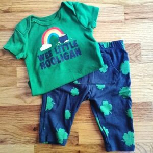 We Little Hooligan outfit, 3-6 month